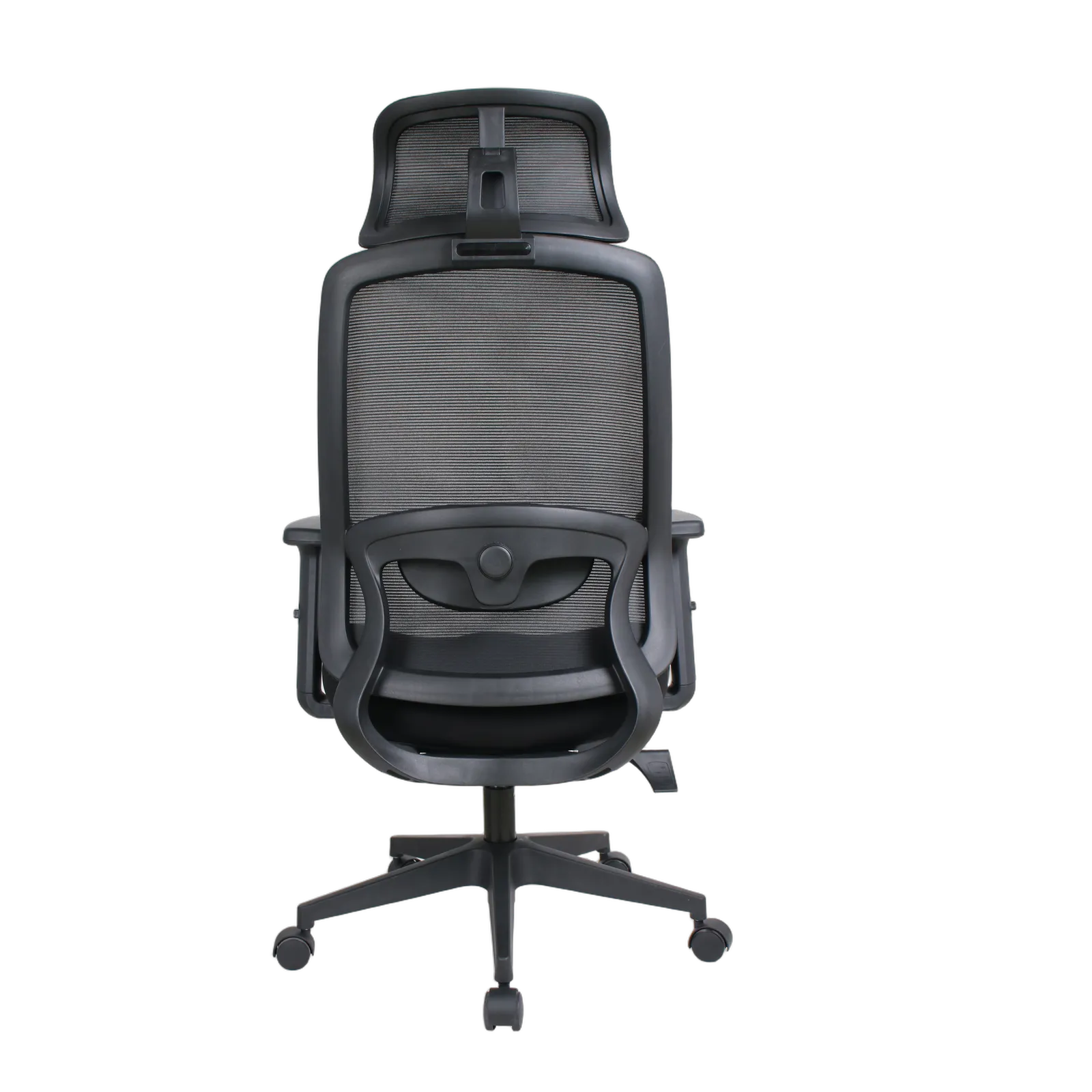 Model 2458 Series - 2458 Black Fabric Seat(1)
