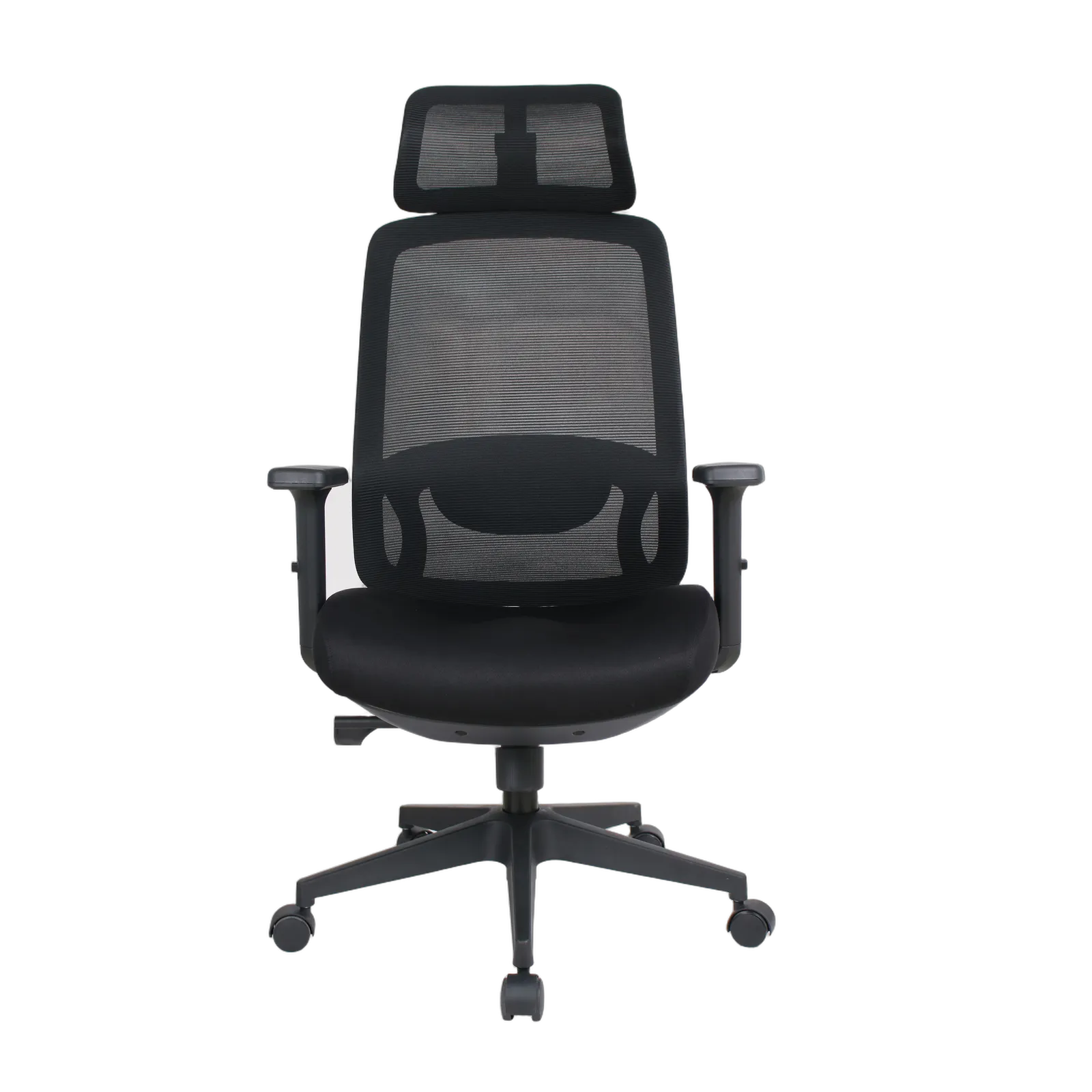 Thumbnail for Model 2458 Series - 2458 Black Fabric Seat(1)