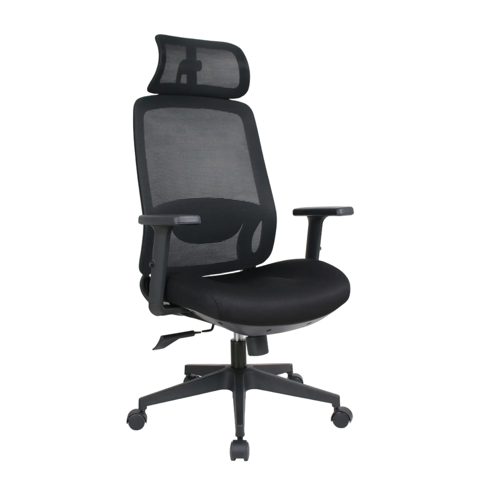 Thumbnail for Model 2458 Series - 2458 Black Fabric Seat(1)
