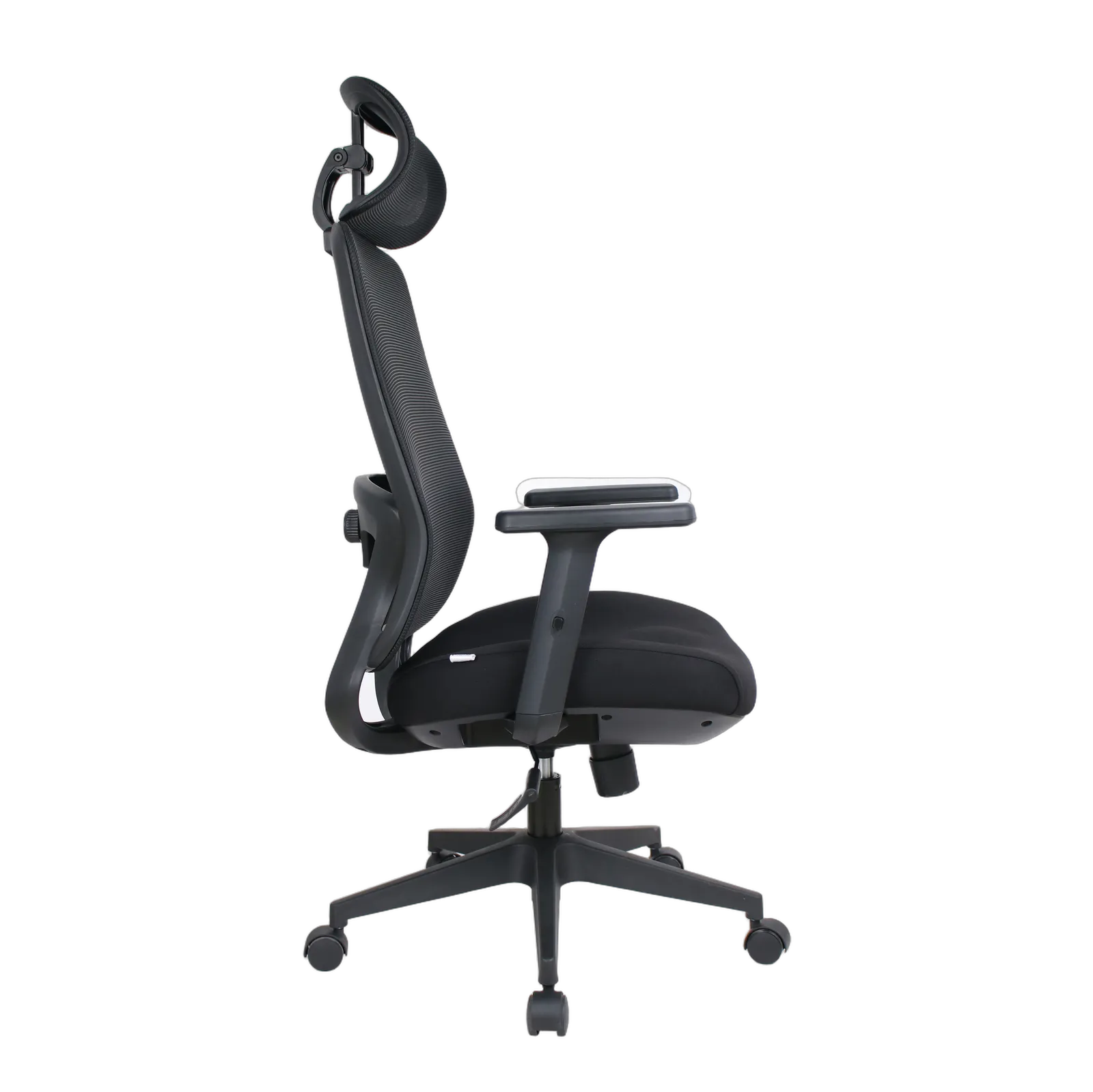 Thumbnail for Model 2458 Series - 2458 Black Fabric Seat(1)