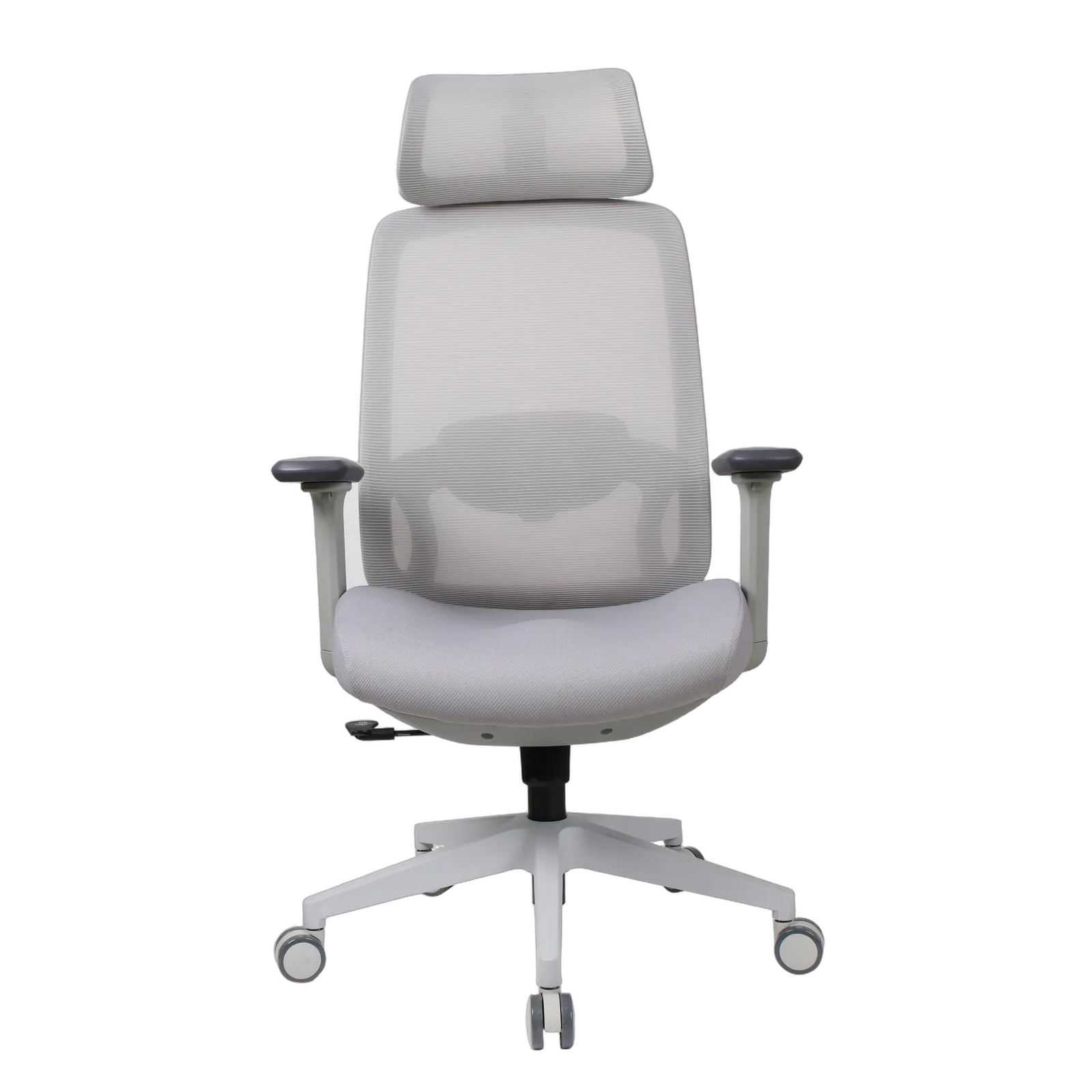 Thumbnail for Model 2458 Series - 2458 Grey Fabric Seat(1)
