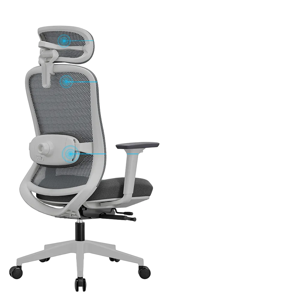 Thumbnail for Premium ErgoChair - Grey