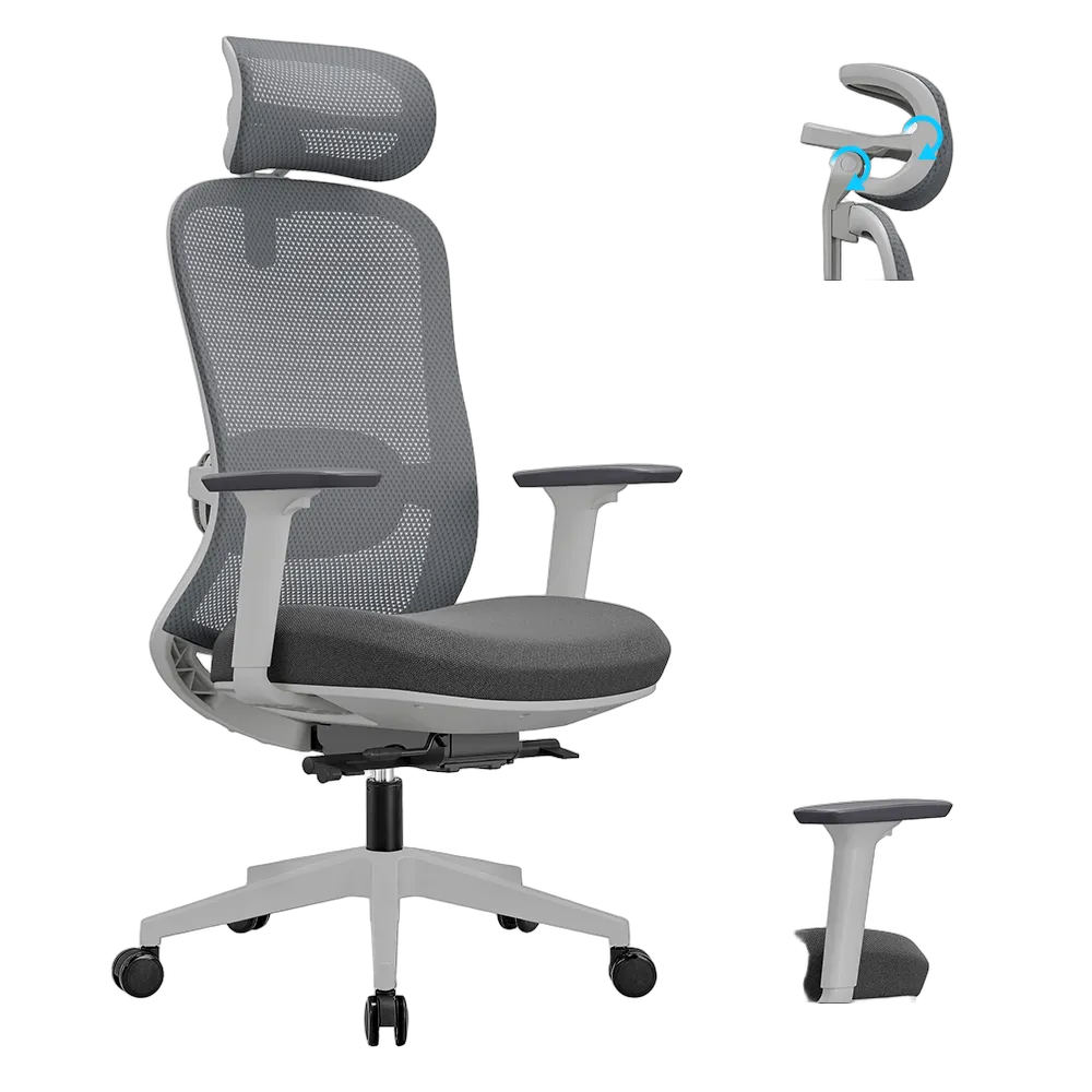 Thumbnail for Premium ErgoChair - Grey