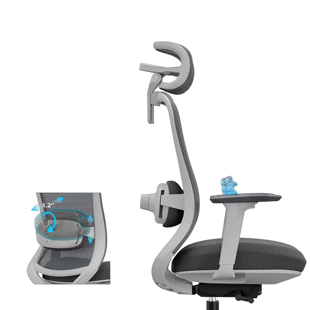 Thumbnail for Premium ErgoChair - Grey