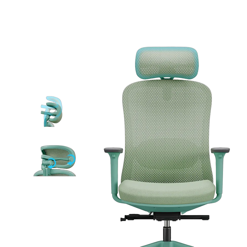 Thumbnail for Premium ErgoChair - Green