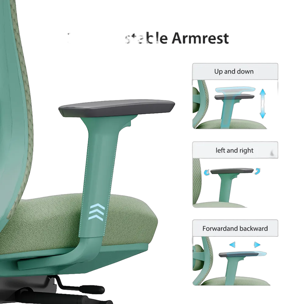 Thumbnail for Premium ErgoChair - Green