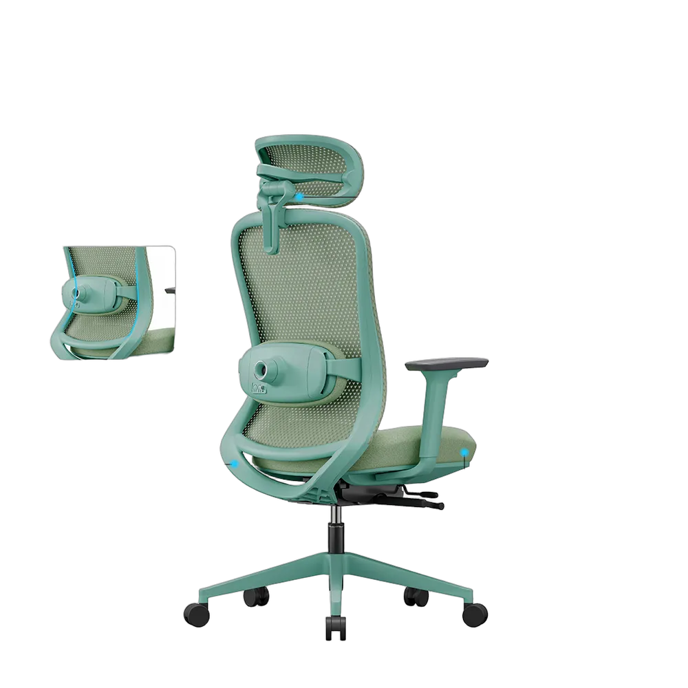 Thumbnail for Premium ErgoChair - Green