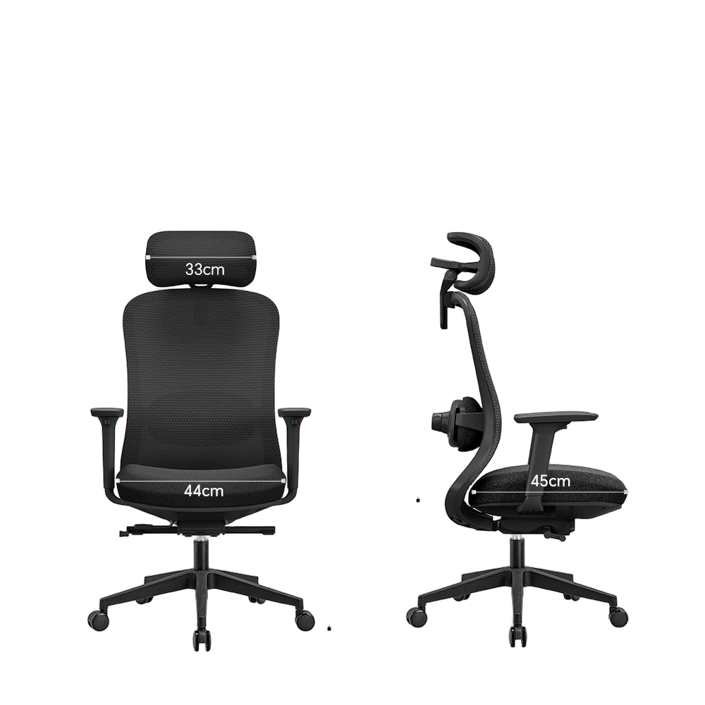 Thumbnail for Premium ErgoChair - Black