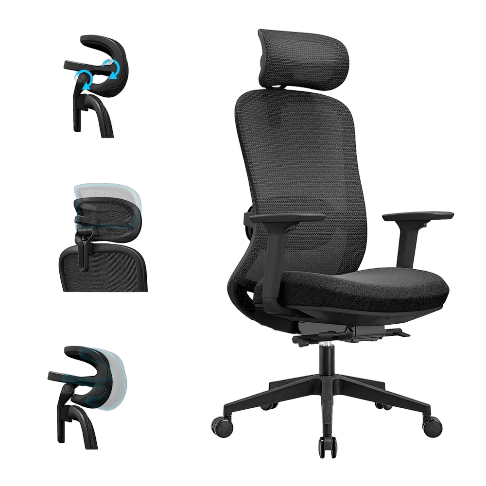 Thumbnail for Premium ErgoChair - Black