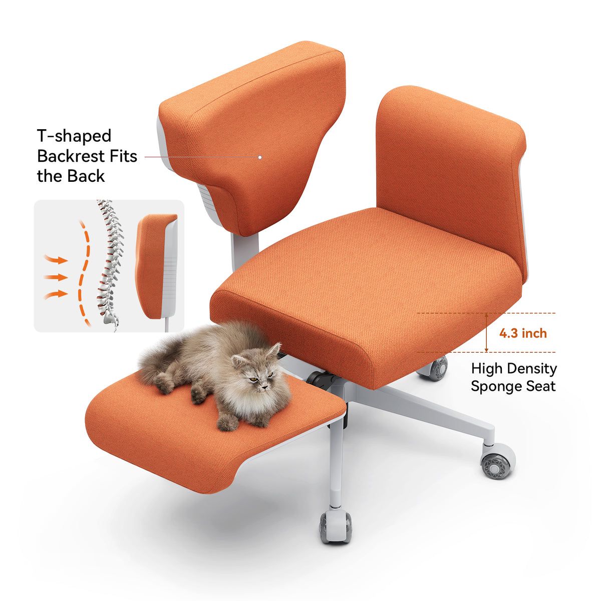 Freedom-X Ergonomic Office Chair