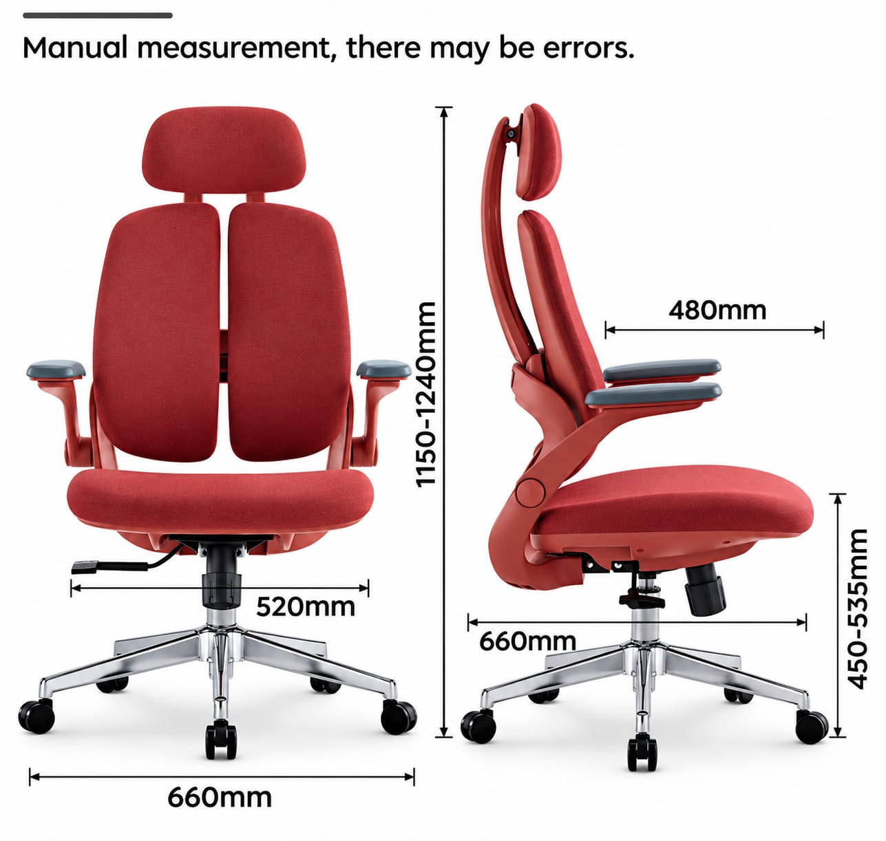 Thumbnail for 7211A - Ergonomic Office Chair