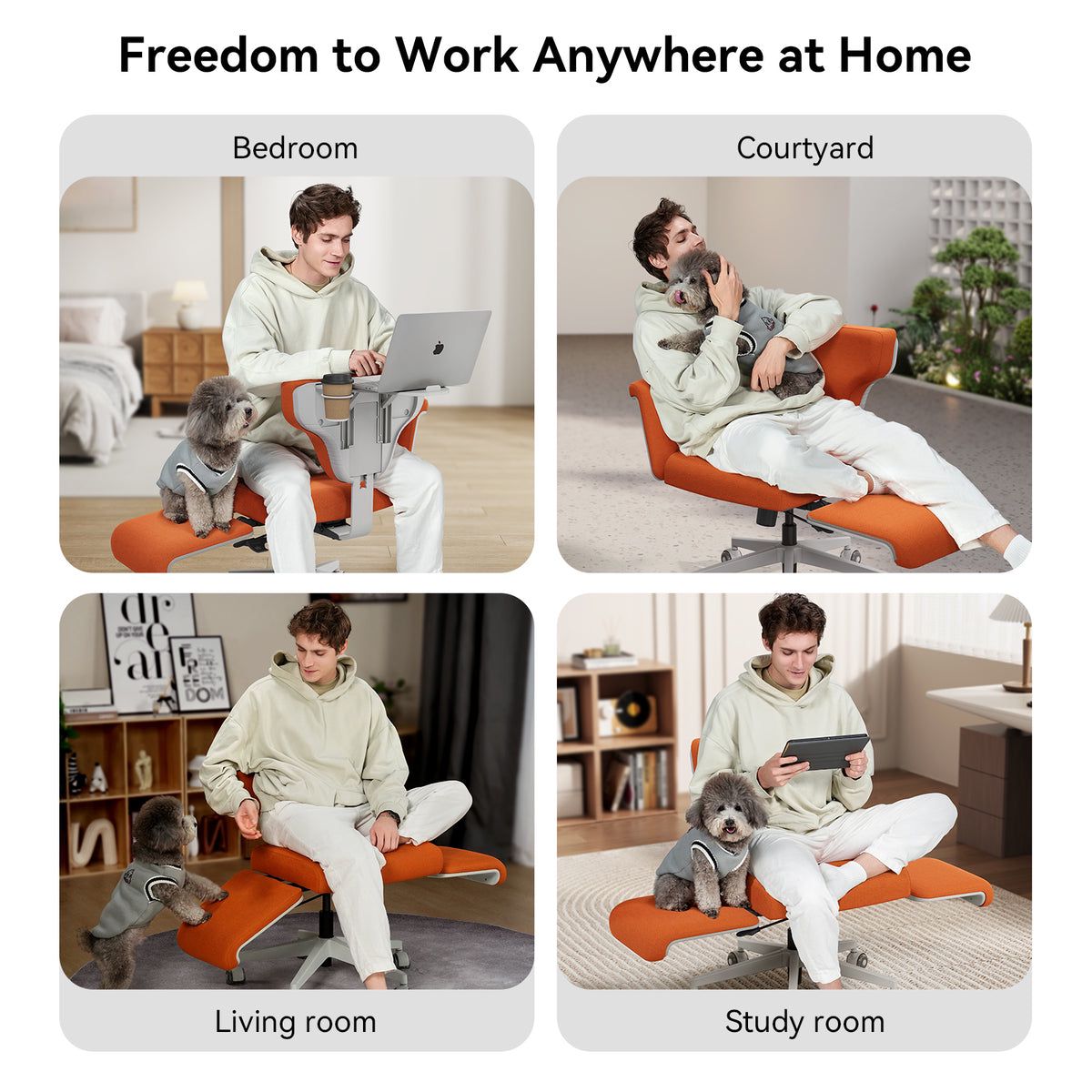 Thumbnail for Freedom-X Ergonomic Office Chair