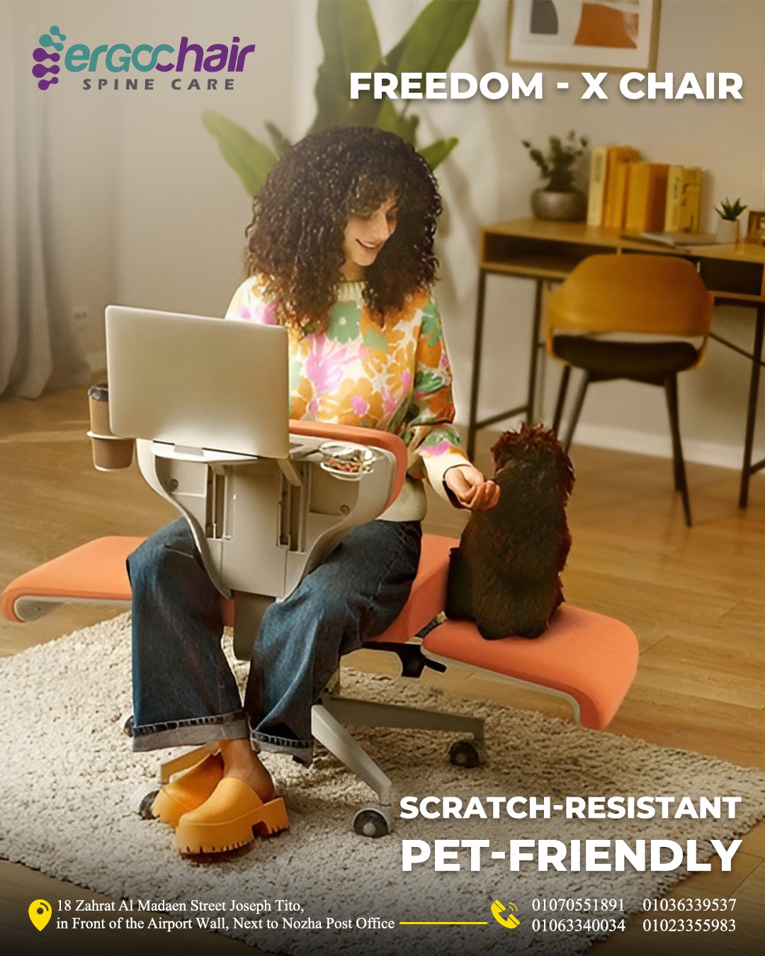 Thumbnail for Freedom-X Ergonomic Office Chair