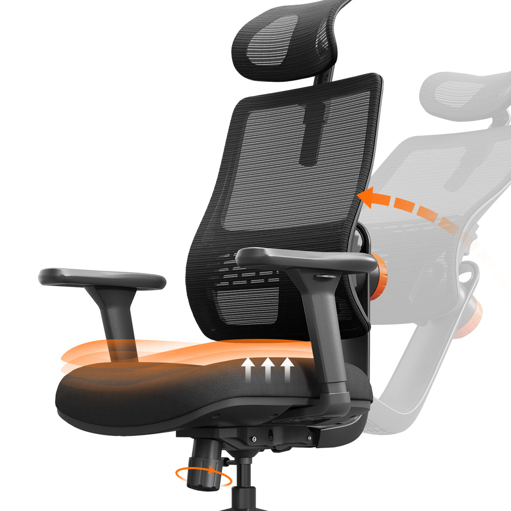 Thumbnail for Magic H Ergonomic Office Chair